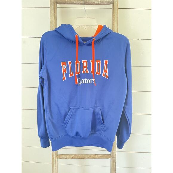 Florida Gators Stadium Athletics Hoodie Mens Orange Embroidered Spell Out Size S - Picture 1 of 9